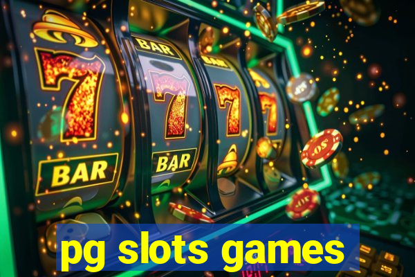 pg slots games